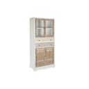 Armario DKD Home Decor Blanco Natural Cristal Abeto 86 x 40 x 180 cm 80 x 42 x 180 cm
