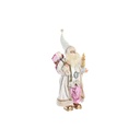 Figura Decorativa DKD Home Decor Papá Noel Poliéster PVC (45 x 34 x 83 cm)