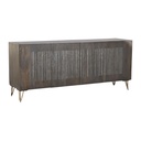 Aparador DKD Home Decor Marrón Metal Madera de mango 177 x 45 x 77 cm