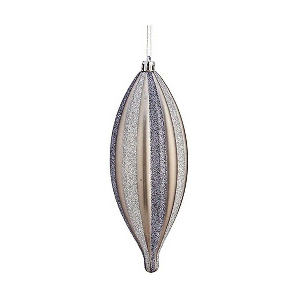 Christmas bauble Krist+ 00906 Silver PVC Streched
