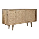 Sideboard DKD Home Decor Natural Birch Mango wood 160 x 45 x 85 cm