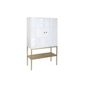 Sideboard DKD Home Decor White Golden Metal Mango wood 91 x 44 x 152 cm