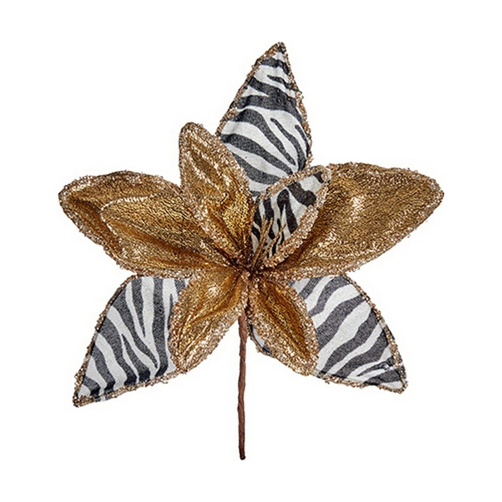 Decorative Flower Krist+ Christmas Zebra
