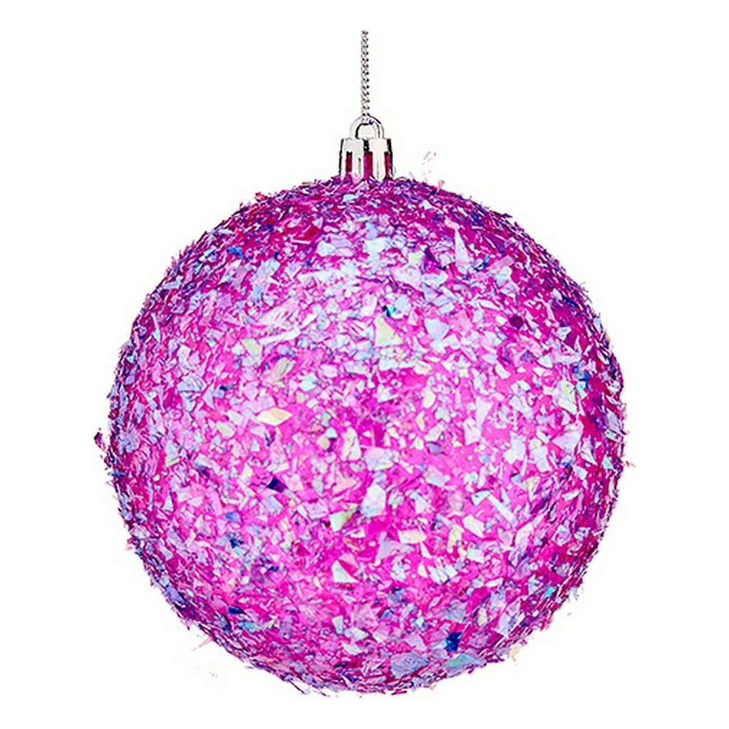 Bolas de Navidad Krist+ 00989-8 Morado Ø 10 cm 6 Unidades