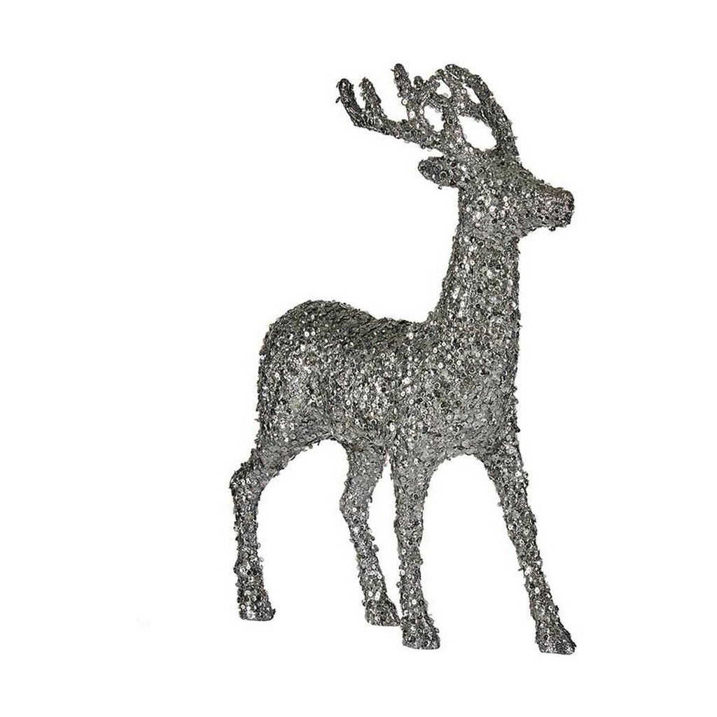 Christmas Reindeer Krist+ White Silver Reindeer 15 x 45 x 30 cm