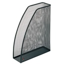 Magazine rack Archivo 2000 Alba Grille Black Din A4 25,5 x 8,5 x 32,5 cm