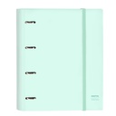 Carpeta de anillas Safta Menta (27 x 32 x 3.5 cm)
