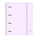 Ring binder Safta Lila Lilac (27 x 32 x 3.5 cm)