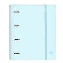 Carpeta de anillas Safta Celeste Azul cielo (27 x 32 x 3.5 cm)