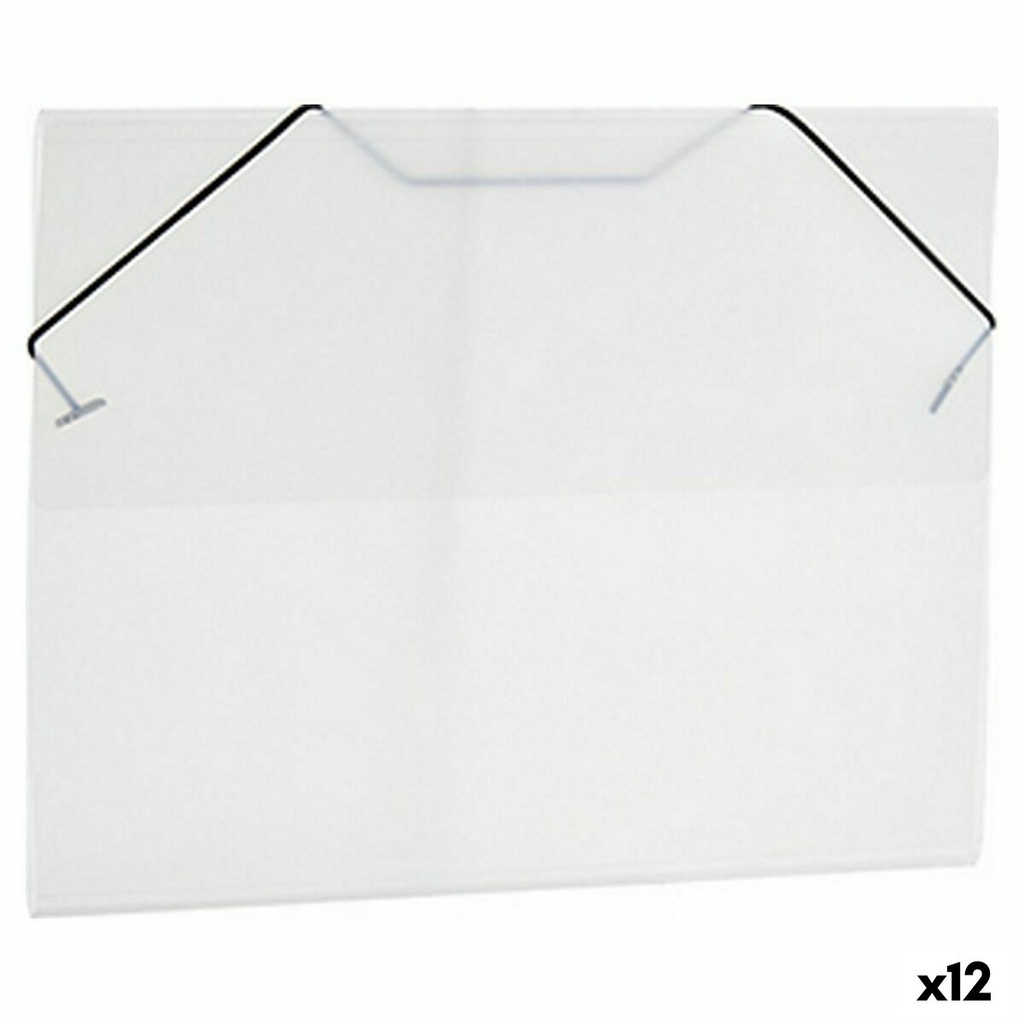 Carpeta Pincello ELASTIC BLACK (12 Unidades)