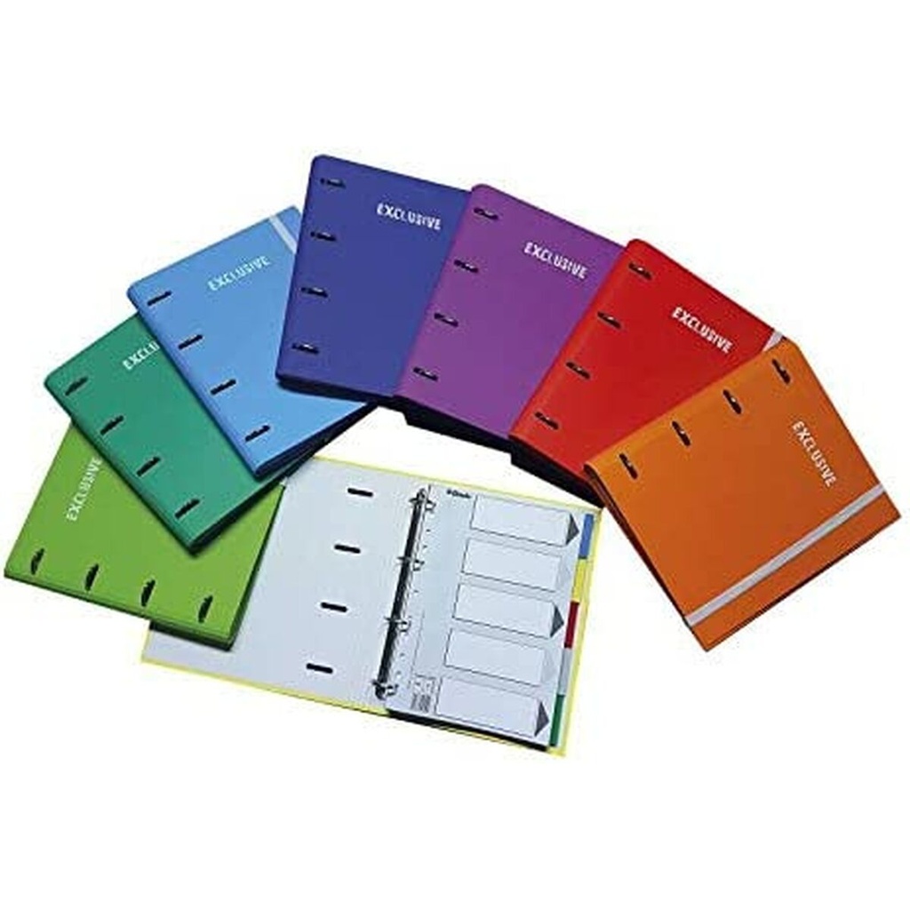 Carpeta de anillas Pacsa Carpeblock A4 1 unidad