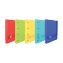 Ring binder Oxford Europeanbinder Polyfoam A4 A4+ 1 Unit