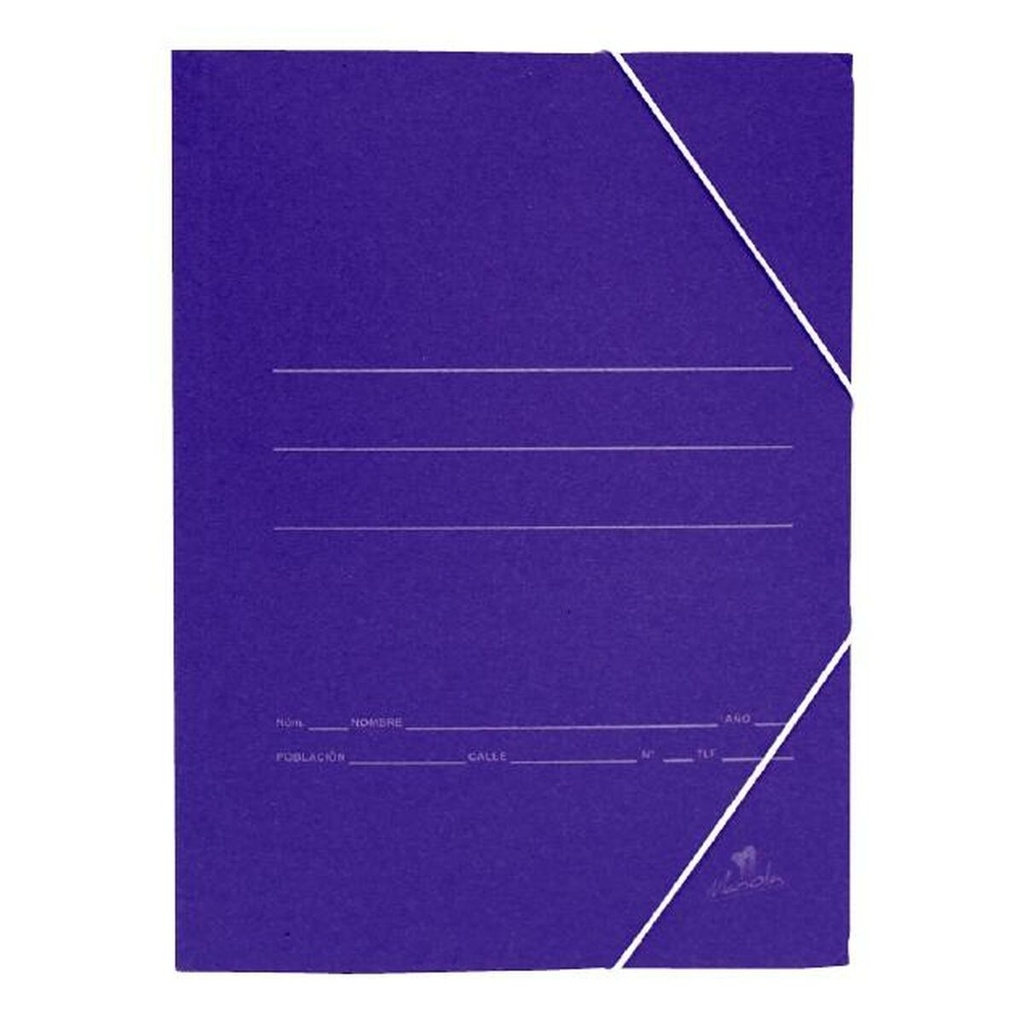 Carpeta Mariola Azul A4 20 Piezas