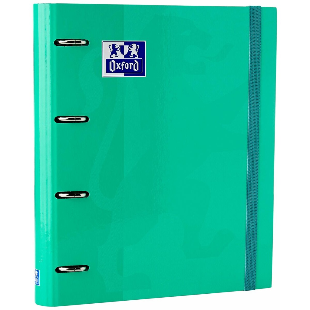 Carpeta de anillas Oxford Menta A4+