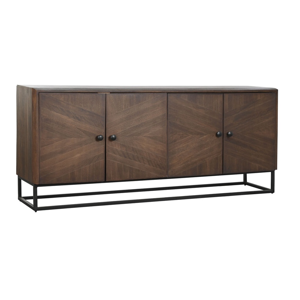 Sideboard DKD Home Decor Dark brown Wood 177 x 38 x 75 cm