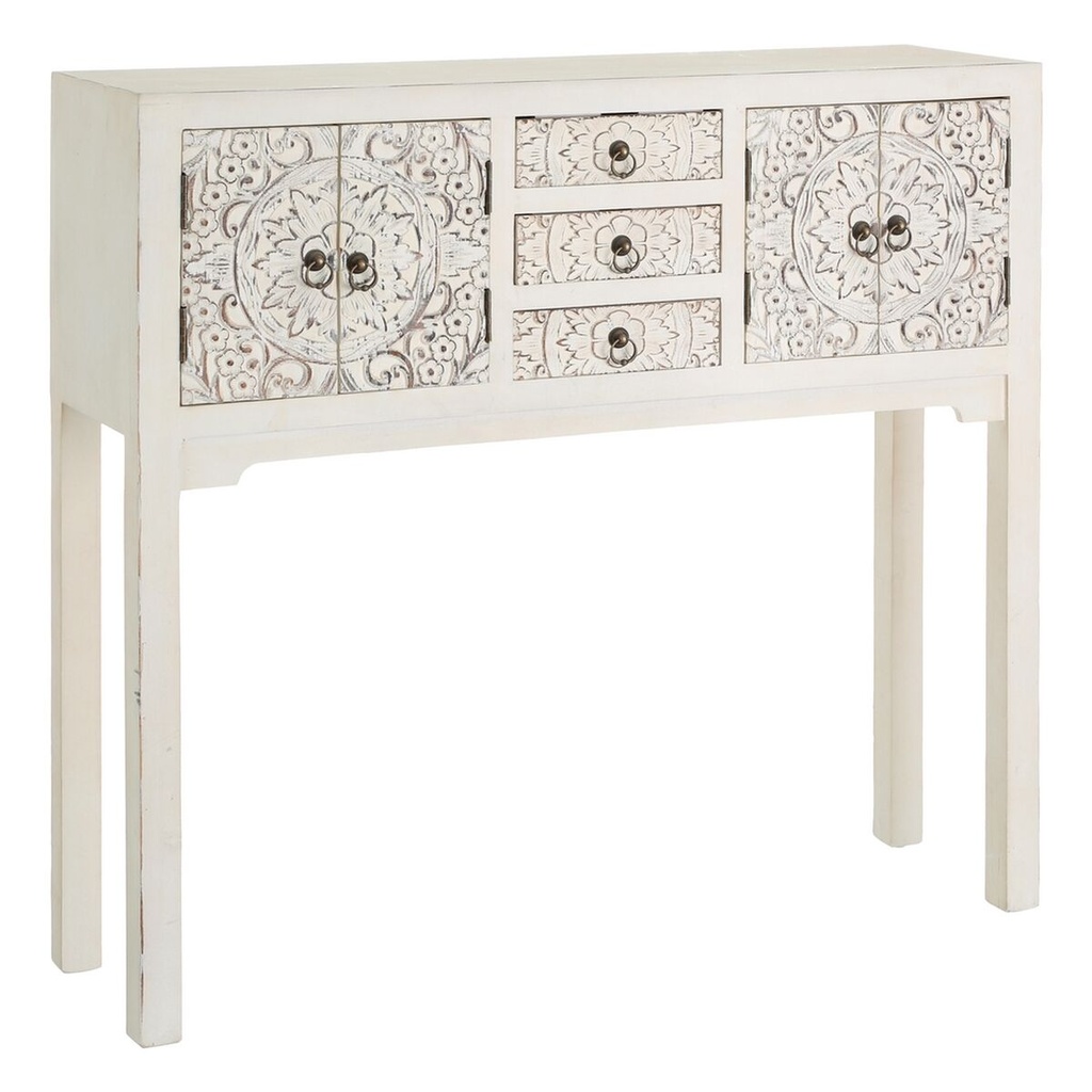 Recibidor ORIENTE Blanco 95 x 26 x 90 cm
