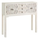 Recibidor ORIENTE Blanco 95 x 26 x 90 cm