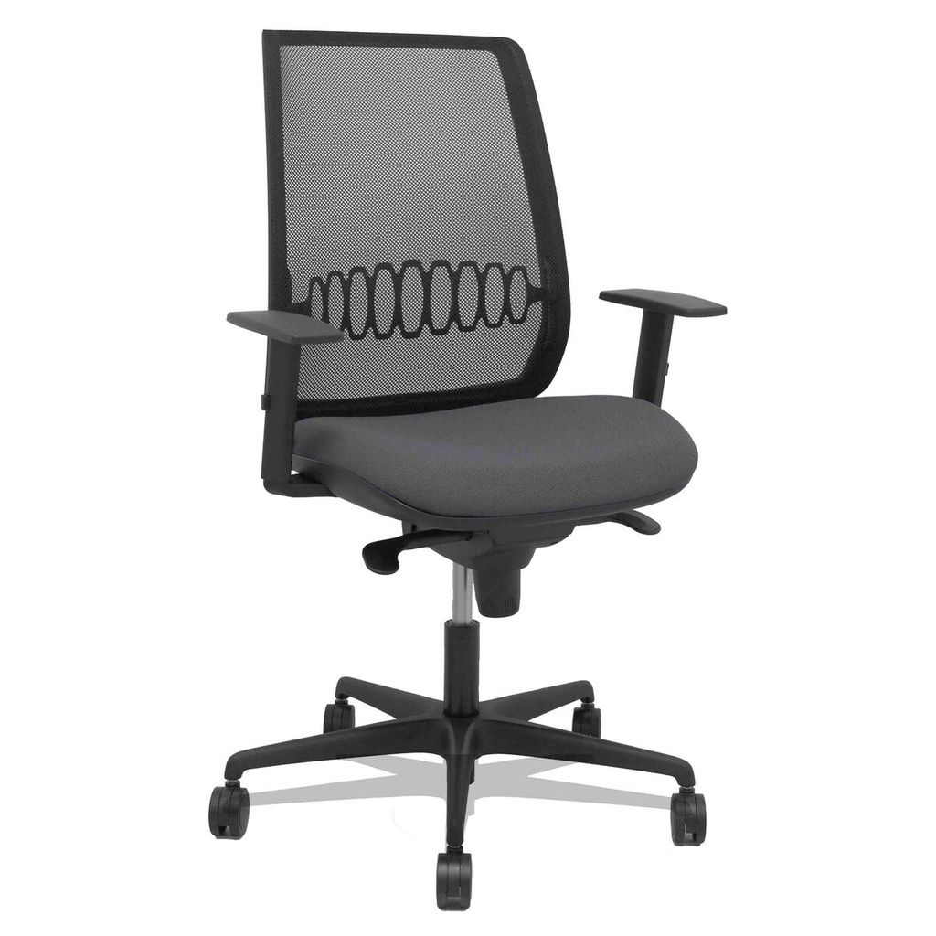 Silla de Oficina Alares Piqueras y Crespo 0B68R65 Gris oscuro