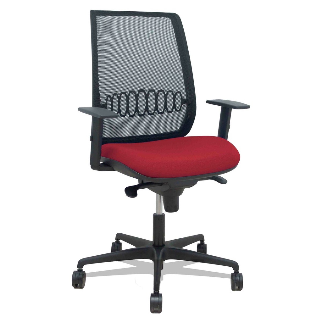 Silla de Oficina Alares Piqueras y Crespo 0B68R65 Granate