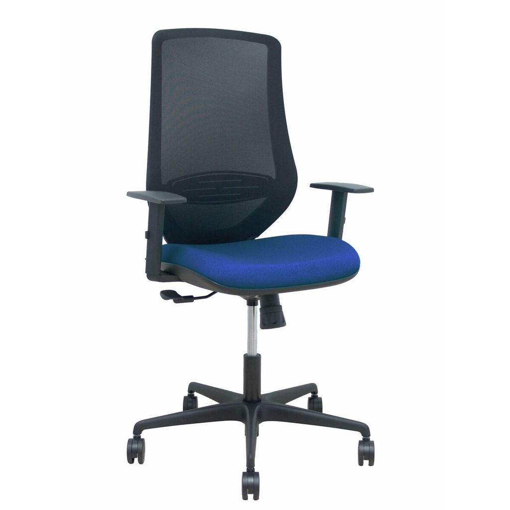 Silla de Oficina Mardos Piqueras y Crespo 0B68R65 Azul marino