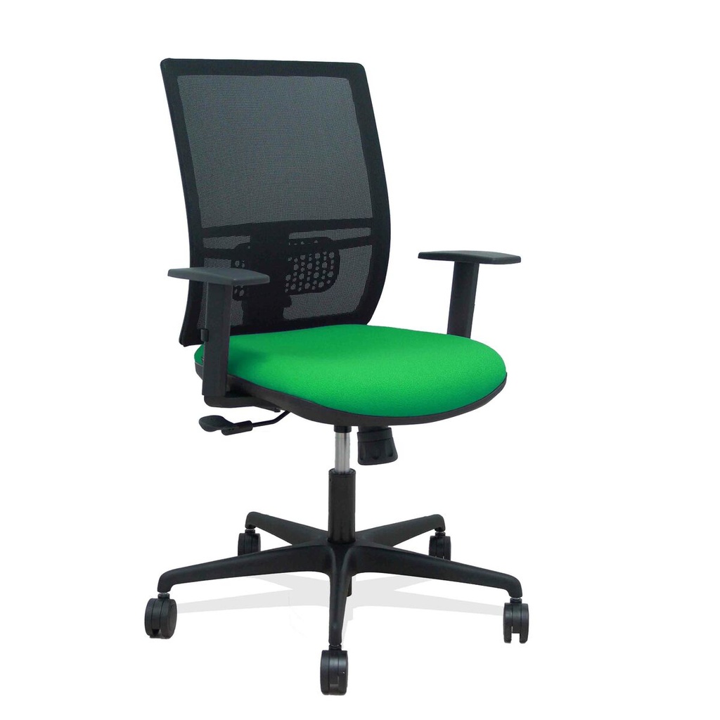 Silla de Oficina Yunquera Piqueras y Crespo 0B68R65 Verde
