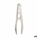 Cascanueces Kinvara 23004 Plateado Acero 16,5 x 1,5 x 4,5 cm (12 Unidades)