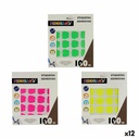 Adhesive labels Pincello 1711090 22 x 49 mm Apple (12 Units)