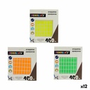 Etiquetas adhesivas Pincello 1711092 12 x 18 mm Rectangular (12 Unidades)