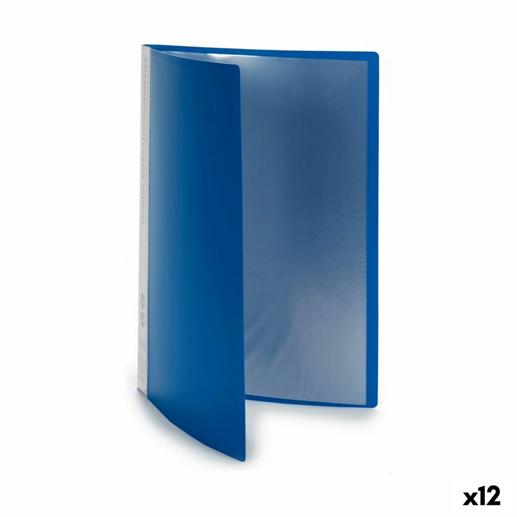 Portadocumentos Pincello 9 A4 10 Fundas (12 Unidades)