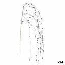 Rama Bayas Plateado 100 x 3 x 5 cm (24 Unidades)