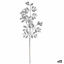 Branch Krist+ K19121060-5 Silver Glitter 41 x 75 x 2,5 cm (12 Units)