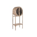 Mueble bar Home ESPRIT Natural 75 x 40 x 182 cm