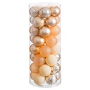 Bolas de Navidad Dorado 6 x 6 x 6 cm (40 unidades)