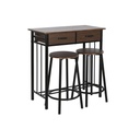Set of furniture DKD Home Decor 80 x 50 x 84 cm