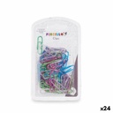 Clips Pincello 384 Multicolor Metal Pequeño (24 Unidades)