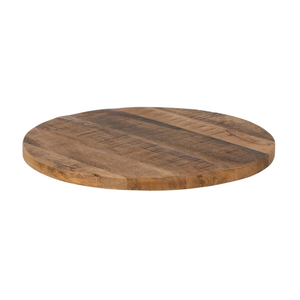 Tablero de mesa Beige 60 x 60 x 3 cm Redondo