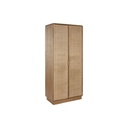 Cupboard Home ESPRIT Natural 91 x 45 x 203 cm