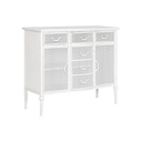 Sideboard Home ESPRIT White Metal 101 x 42 x 85 cm