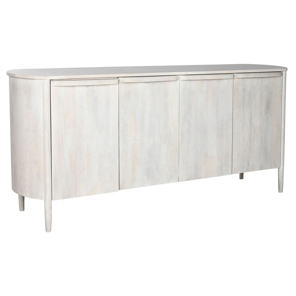 Aparador Home ESPRIT Blanco Madera de mango 193 x 47 x 85,5 cm 175 x 47 x 80 cm