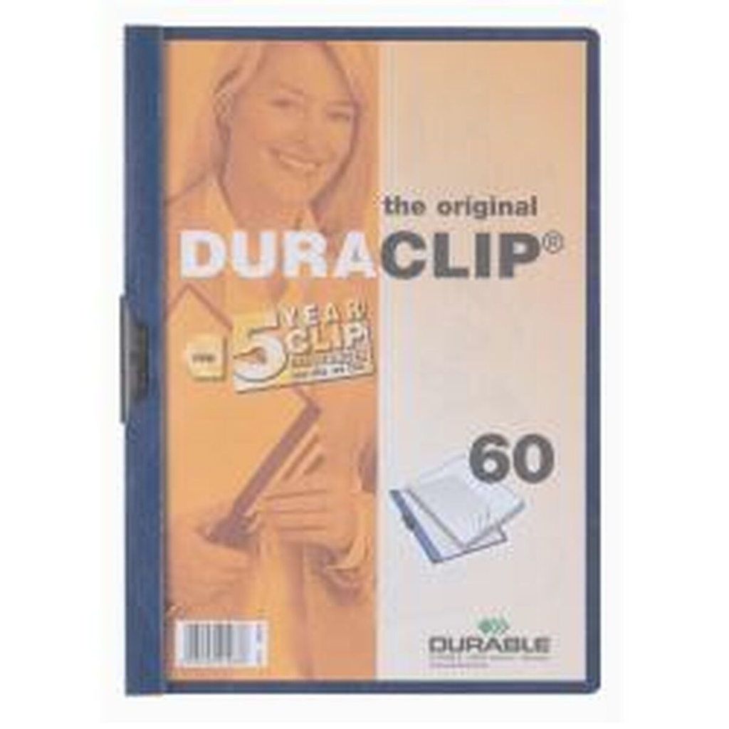Carpeta Durable 2209-07 Azul A4