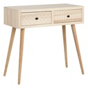 Recibidor MARIE Natural 85 x 40 x 80,5 cm