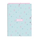 Folder Moos Garden Turquoise