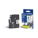 Original Ink Cartridge Brother TZe-S211 Black White/Black Black/White