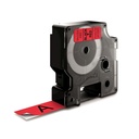Etiquetas para Impresora Dymo S0720870 Rojo 7 m