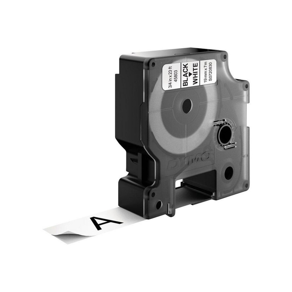 Etiquetas para Impresora Dymo S0720830 Negro/Blanco 7 m