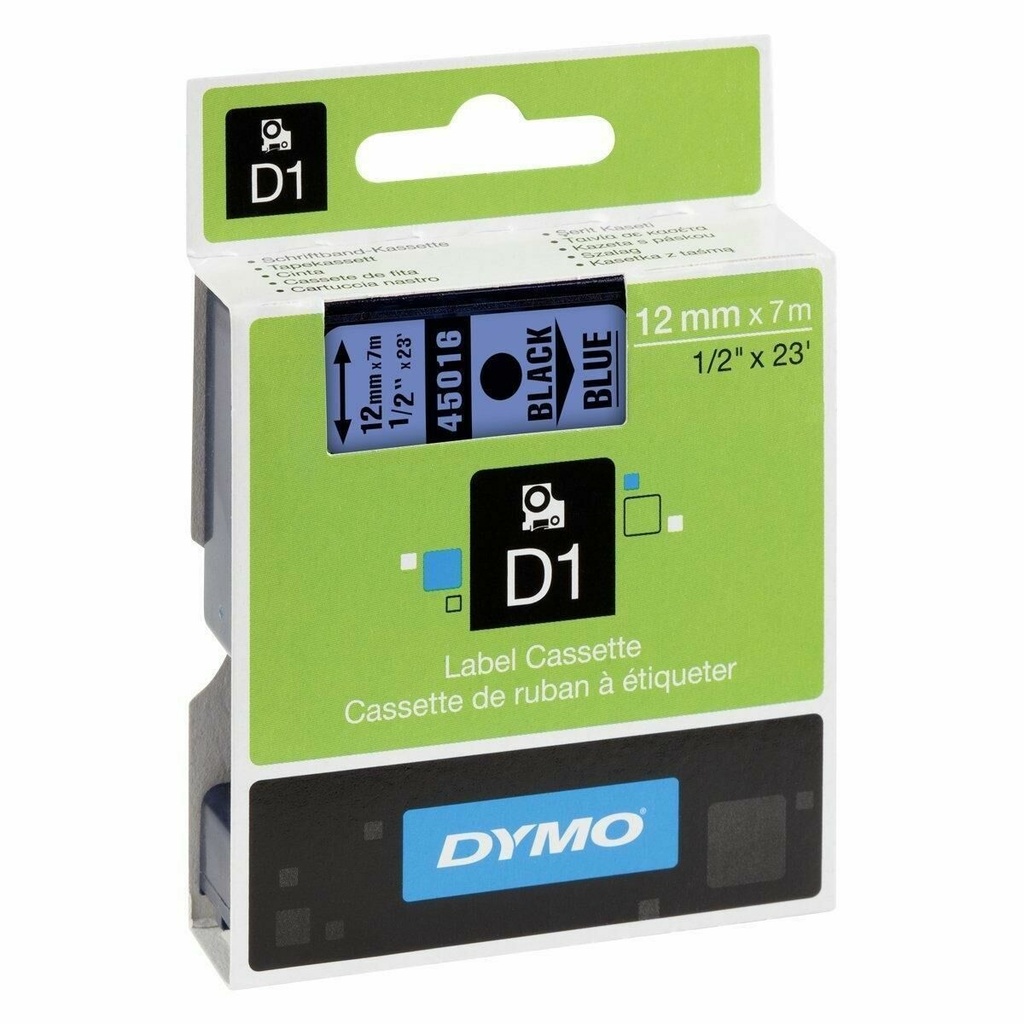 Cinta Laminada para Rotuladoras Dymo S0720560