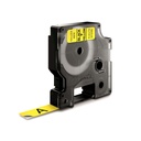 Etiquetas adhesivas Dymo S0720580 Negro/Amarillo