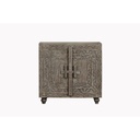 Sideboard Home ESPRIT Grey Light brown Wood 91,5 x 40 x 90 cm