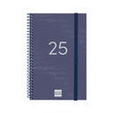 Agenda Finocam YEAR Azul 11,7 x 18,1 cm 2025