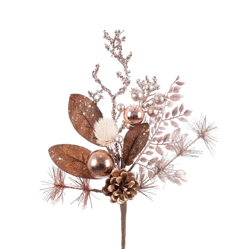 Christmas bauble Copper 15 X 6 X 35 CM